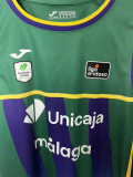 25-26 Malaga (Blue jersey) Fans Version Thailand Quality