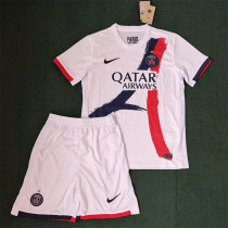 1 Stars 25-26 Paris Saint-Germain Away Set.Jersey & Short High Quality