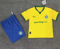 Kids kit 25-26 SE Palmeiras Third Away Thailand Quality
