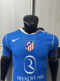 25-26 Atletico Madrid Third Away Player Version Thailand Quality