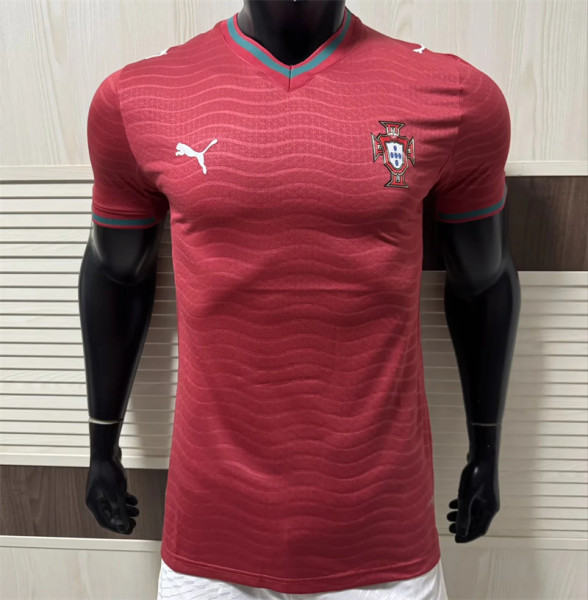 2026 Portugal home Player Version Thailand Quality