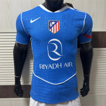 25-26 Atletico Madrid Third Away Player Version Thailand Quality