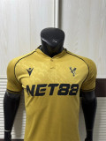 25-26 Crystal Palace Away Player Version Thailand Quality