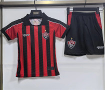 Kids kit 25-26 Vitoria Salvador BA home Thailand Quality