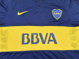 14-15 CA Boca Juniors home Retro Version Thailand Quality