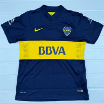 14-15 CA Boca Juniors home Retro Version Thailand Quality