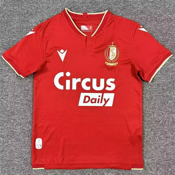 25-26 Standard Liege home Fans Version Thailand Quality
