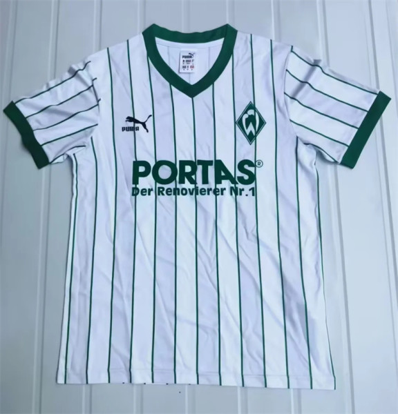 87-88 Werder Bremen home Retro Jersey Thailand Quality
