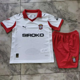 Kids kit 25-26 Sporting Gijón Third Away Thailand Quality