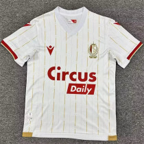 25-26 Standard Liege Away Fans Version Thailand Quality
