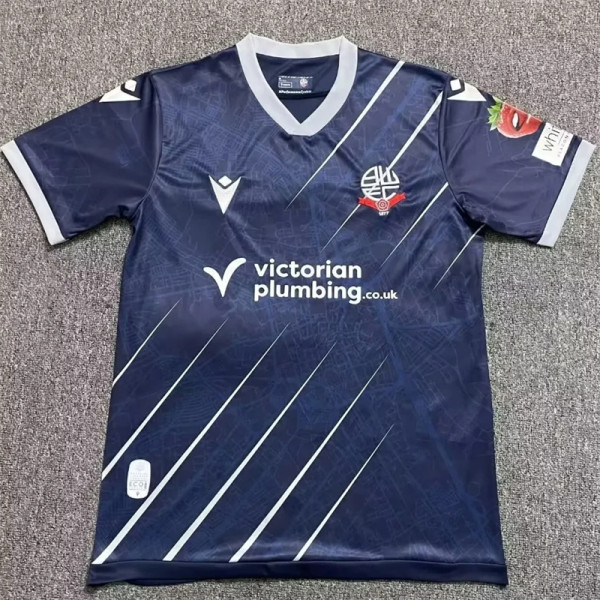 25-26 Bolton Away Fans Version Thailand Quality