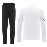 25-26 AC Milan (white) Jacket Adult Sweater tracksuit set