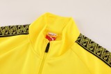 25-26 Borussia Dortmund (yellow) Jacket Adult Sweater tracksuit set