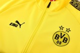 25-26 Borussia Dortmund (yellow) Jacket Adult Sweater tracksuit set
