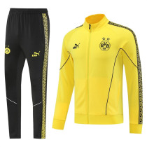 25-26 Borussia Dortmund (yellow) Jacket Adult Sweater tracksuit set