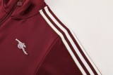 25-26 Arse (maroon) Jacket Adult Sweater tracksuit set