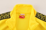 25-26 Borussia Dortmund (yellow) Jacket Adult Sweater tracksuit set
