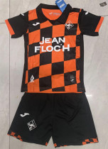 Kids kit 25-26 FC Lorient home Thailand Quality