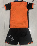 Kids kit 25-26 FC Lorient home Thailand Quality