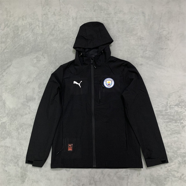 25-26 Manchester City Windbreaker Soccer Jacket