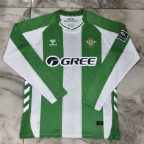25-26 Real Betis home home Long sleeve Thailand Quality