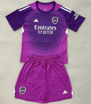 Kids kit 25-26 Arse (Goalkeeper) Thailand Quality