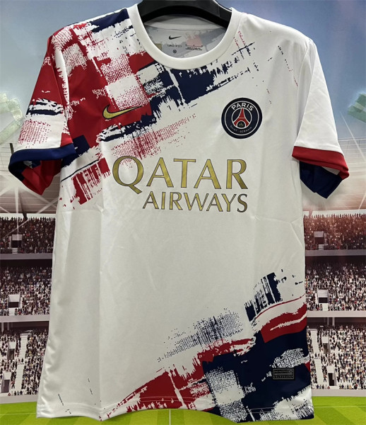 25-26 Paris Saint-Germain (Training clothes) Fans Version Thailand Quality