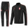 25-26 AC Milan (black) Jacket Adult Sweater tracksuit set