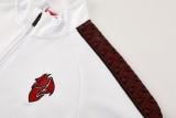 25-26 AC Milan (white) Jacket Adult Sweater tracksuit set