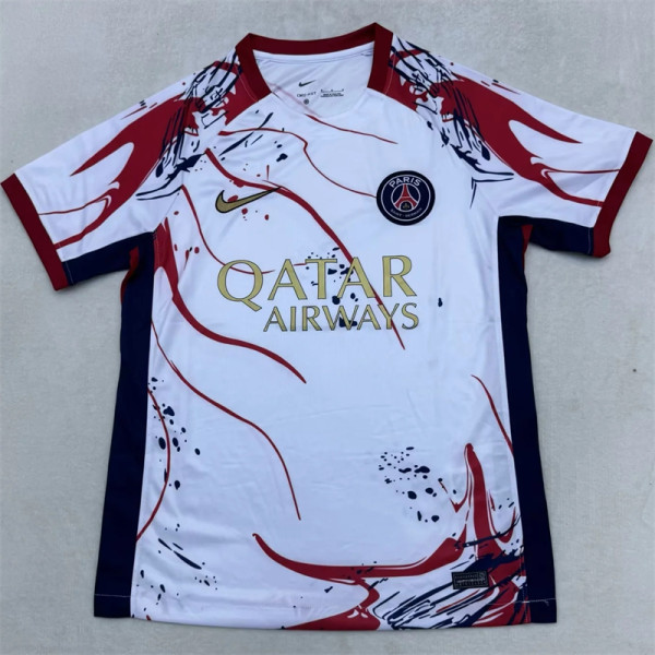 25-26 Paris Saint-Germain (Training clothes) Fans Version Thailand Quality
