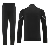 25-26 AC Milan (black) Jacket Adult Sweater tracksuit set