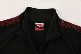 25-26 AC Milan (black) Jacket Adult Sweater tracksuit set