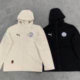 25-26 Manchester City Windbreaker Soccer Jacket