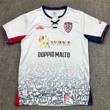 25-26 Cagliari Calcio Away Fans Version Thailand Quality