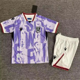 Kids kit 25-26 Sheffield Wednesday Away Thailand Quality