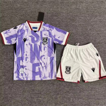 Kids kit 25-26 Sheffield Wednesday Away Thailand Quality