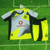 Kids kit 25-26 Borussia Dortmund Away Thailand Quality