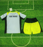 Kids kit 25-26 Borussia Dortmund Away Thailand Quality