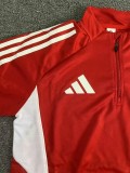 25-26 Sevilla FC (red) Adult Sweater tracksuit set Training Suit