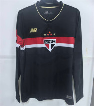 25-26 Sao Paulo Third Away (NB) Long sleeve Thailand Quality
