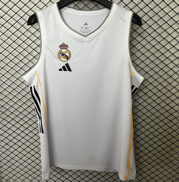 25-26 Real Madrid (vest)  Fans Version Thailand Quality