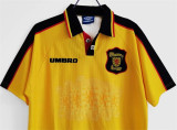 96-98 Scotland Away Retro Jersey Thailand Quality