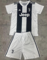 Kids kit 18-19 Juventus home  (Retro Jersey) Thailand Quality