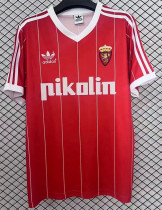 1984 Real Zaragoza Away Retro Jersey Thailand Quality