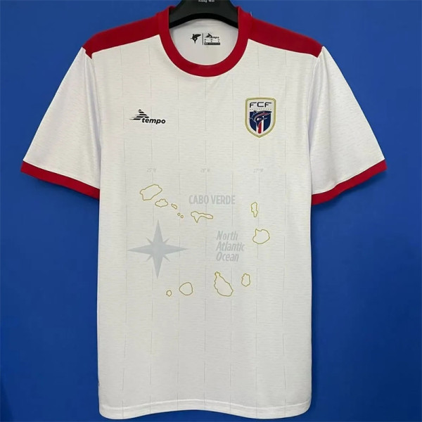 2023 Cape Verde Islands Away Fans Version Thailand Quality