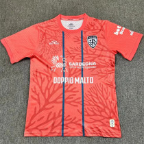25-26 Cagliari Calcio Third Away Fans Version Thailand Quality