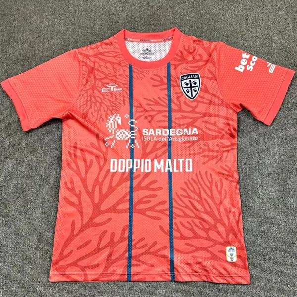 25-26 Cagliari Calcio Third Away Fans Version Thailand Quality