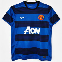 11-12 Manchester United Away Retro Jersey Thailand Quality