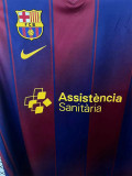 25-26 FC Barcelona (basketball jersey) Fans Version Thailand Quality