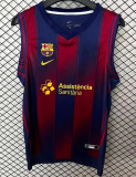 25-26 FC Barcelona (basketball jersey) Fans Version Thailand Quality